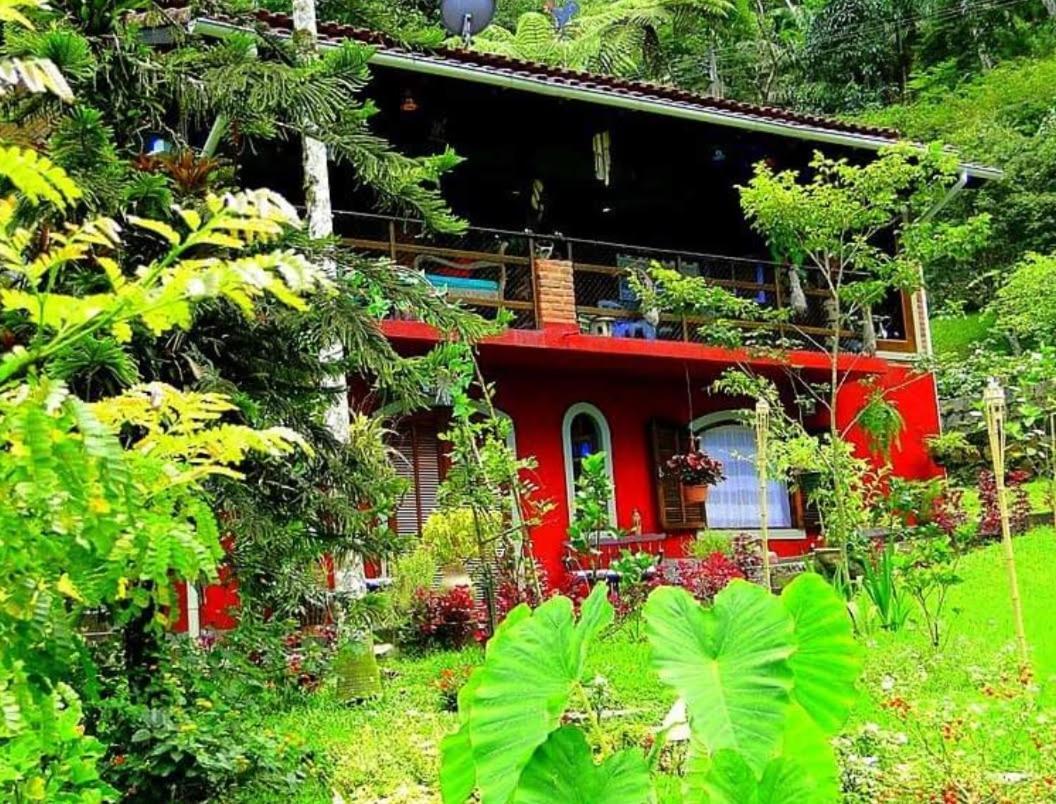 Pousada Romantica Serra Da Mata Penedo Kültér fotó